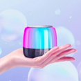 thumbnail image 4 of Bluetooth speaker, small portable speaker, mini wireless speaker, gift for men/women/kids, 4 of 4