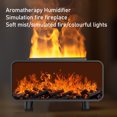 thumbnail image 3 of Fireplace Diffuser Humidifier, 7 Color Essential Oil Diffuser with Remote Control 200ML Large Capacity for Home Bedroom Office Yoga, 3 of 7