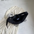thumbnail image 3 of Bolso Bandolera para Mujer Y Hombre Bolso Hombro Con Correa Ajustable para (negro), 3 of 8