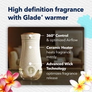 Glade PlugIns Scented Oil 5 Refills, Air Freshener, Aqua Waves, Essential Oil Infused Wall Plug In, 3.35 FL oz, 5 Refills
