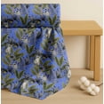thumbnail image 4 of Soimoi Cotton Voile Fabric Leaves & Lemur Animal Fabric Prints by Yard 42 Inch Wide, 4 of 7