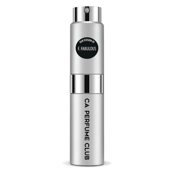 Perfume CA F. Fabulous Eau de Parfum, 8 ml, recargable para mujeres y hombres