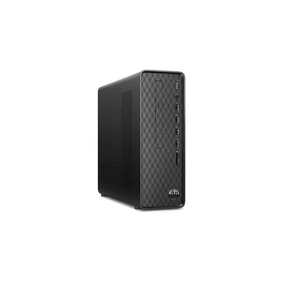 HP Slim Desktop Tower with Intel Celeron Processor, 4GB/1TB, WiFi ...