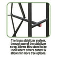thumbnail image 5 of Primal Treestands 18 ft 2 Person Ladder Stand Shake-Free Experience High-Grade Steel, Black, 5 of 6
