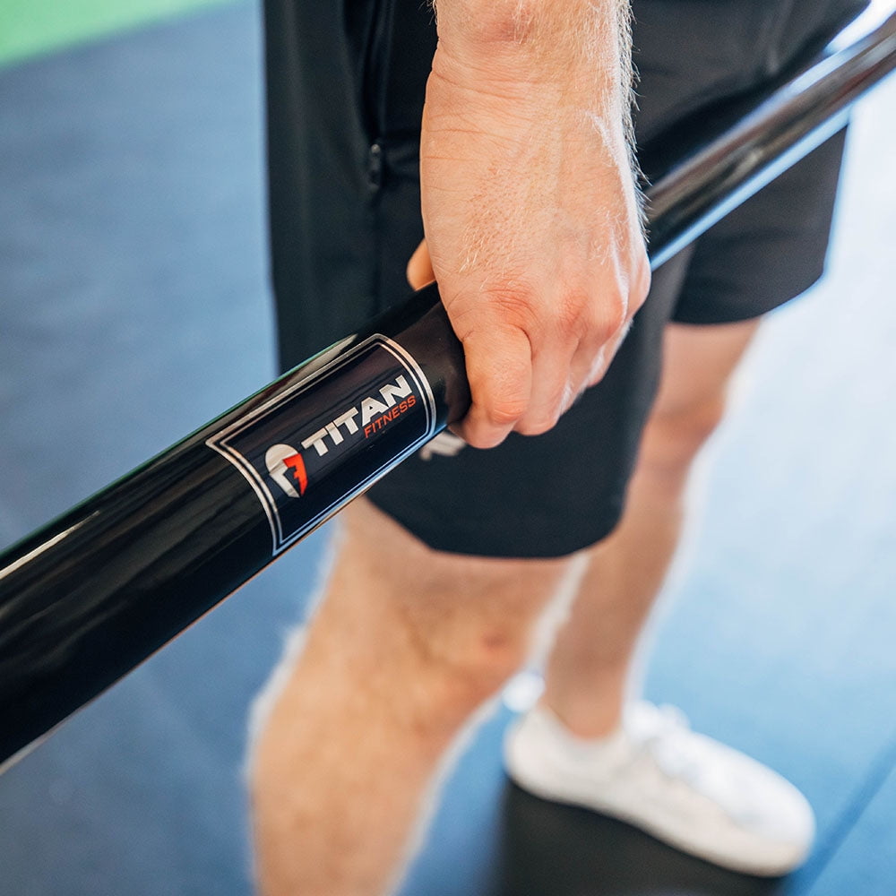 Titan Fitness Loadable Globe Barbell, Adjustable Weight Design, Loadable up to 109 LB with Lead Shot or Sand, Rugged Steel with Rust-Resistant Gloss for Indoor/Outdoor Use