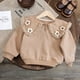 thumbnail image 5 of Autumn Toddler Girl Pullover Sweatshirt Casual Flowers Printed Long Sleeve Tops Fall Spring Clothes Kids Clothes Girls, 5 of 6