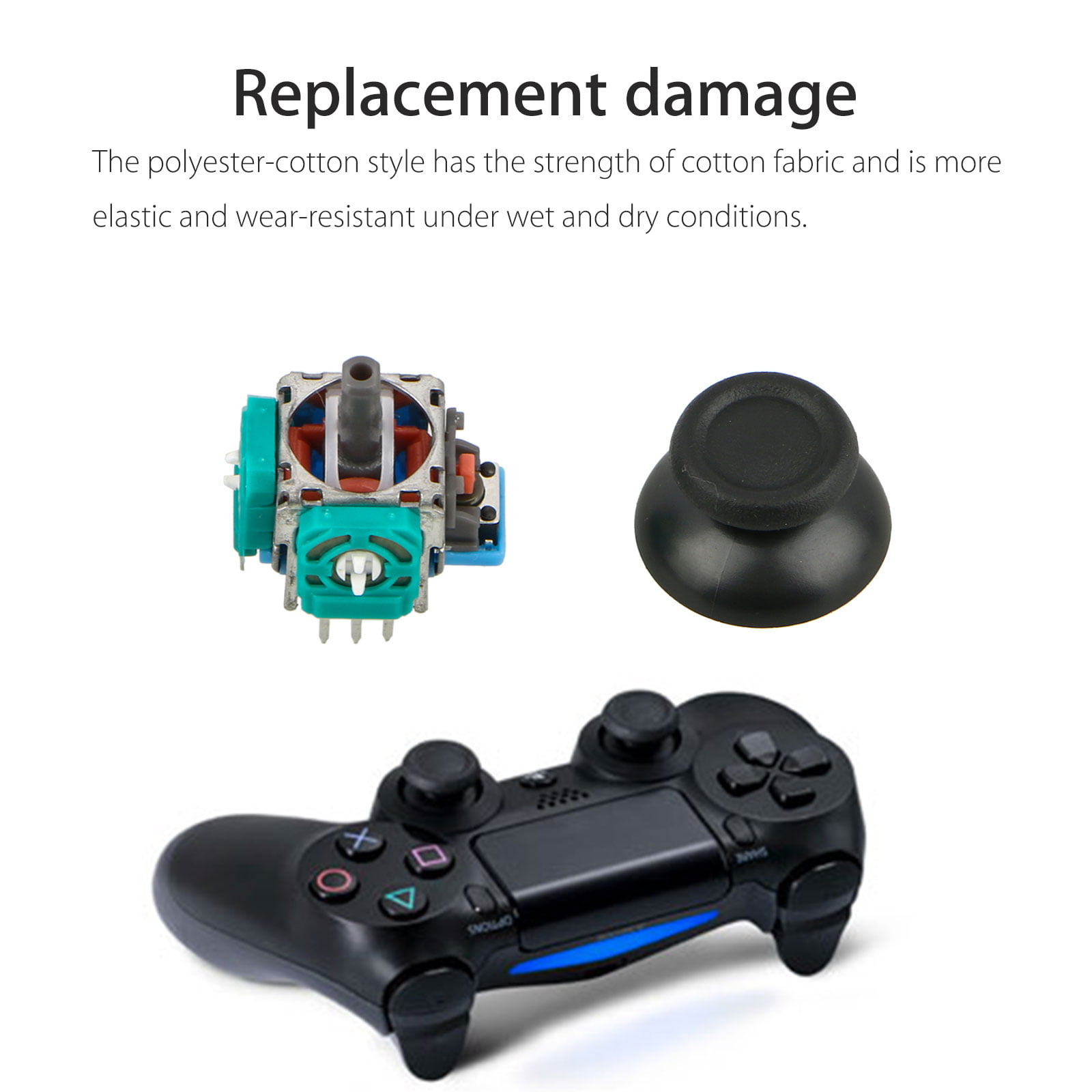 ps4 controller replacement joystick