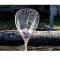 thumbnail image 6 of Wooden Fly Fishing Net with Clear Rubber Basket - Medium, 6 of 6
