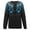 C-Black732, variant on DHFJKG Womens Fair Isle Knit Cardigan Sweater Coat Button-Up Loose Fit Long Sleeve Crewneck Warm Knitwear Top Elegant Vintage Fall Winter Soft Outerwear
