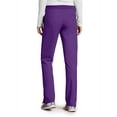 thumbnail image 2 of Barco One 5205 Women's Four Pocket Knit Waist Cargo Scrub Pant Prism XXS, 2 of 2