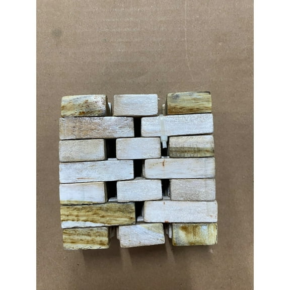 Hip-o Modern Living IPM001 Handmade Coaster - Set of 4