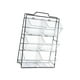thumbnail image 5 of Caja organizadora de artículos diversos, almacenamiento de cápsulas de café, armario minimalista, cesta de almacenamiento para el hogar, cocina, cebol 6 rejillas, 5 of 10