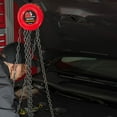 Torin BIG RED 1 Ton Hand Lift Steel Chain Block Hoist,DMTR9010