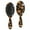 Happy Halloween Pumpkin, variant on Jack Olantern Halloween Pattern Hair Brush,Girls Detangling Hair Brush,Glide Through Tangles with Ease for Wet & Dry Hair,8.8"X2.8"