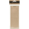 DIYShop3KraftToDoListNotepad3InchX8Inch100/Pkg
