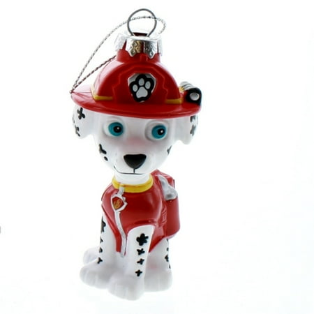 3 Inch Paw Patrol Marshall Christmas Ornament - Walmart.com