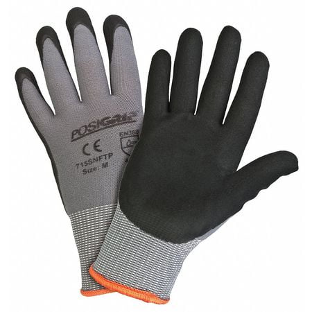 

Coated Gloves Foam Nitrile Palm PK12