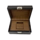 thumbnail image 1 of Caja de reloj individual, vitrina para relojes, soporte creativo multiusos para joyas y relojes. Marrón, 1 of 9