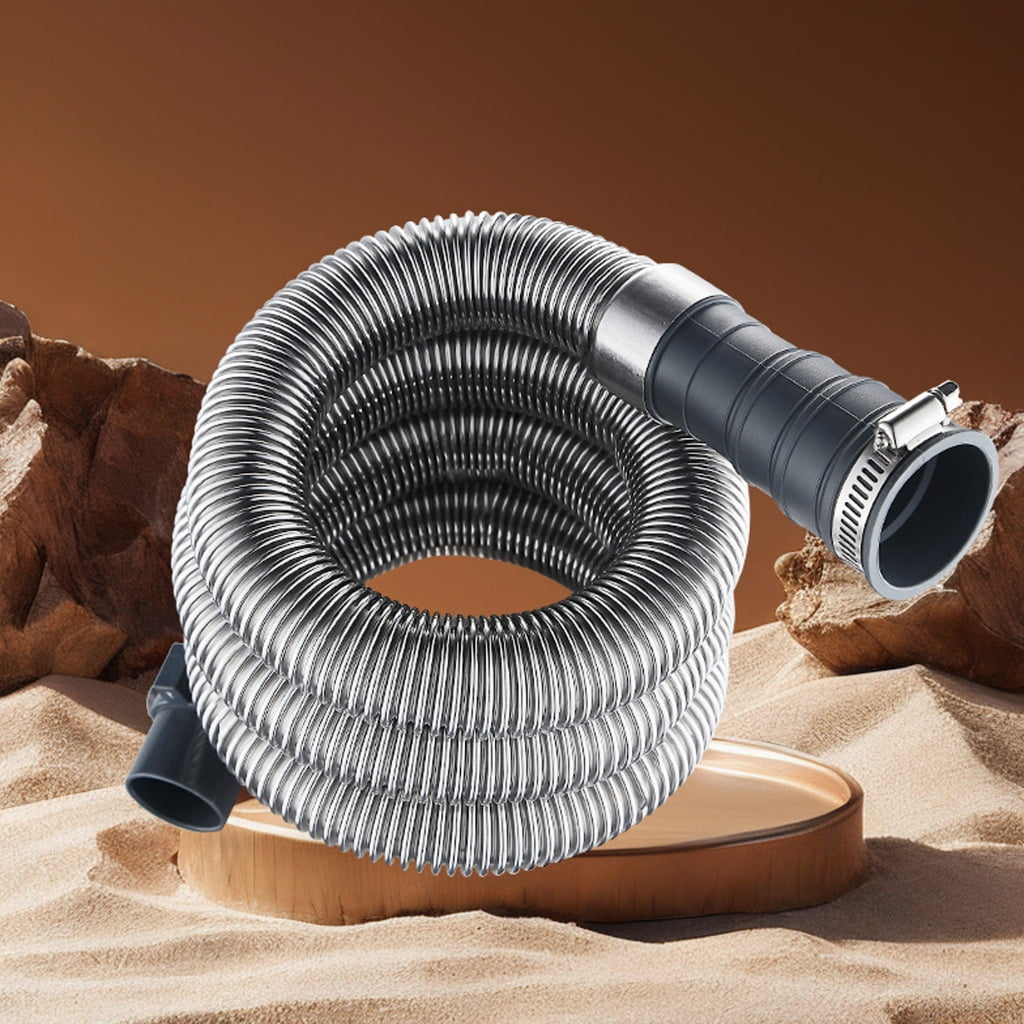 Multifuntional Stainless Steel Drain Hose Washing Machines Hose for Home
