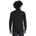 thumbnail image 3 of Sport-Tek Men's Tri-Blend Wicking 1/4-Zip Pullover, 3 of 3
