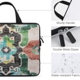 thumbnail image 3 of AWERP Abstract Illusionism Laptop Bag Diving Fabric Computer Protective Handle Case 15inch, 3 of 5