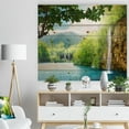 thumbnail image 3 of Design Art - Waterfall in Deep Forest, 3 of 5