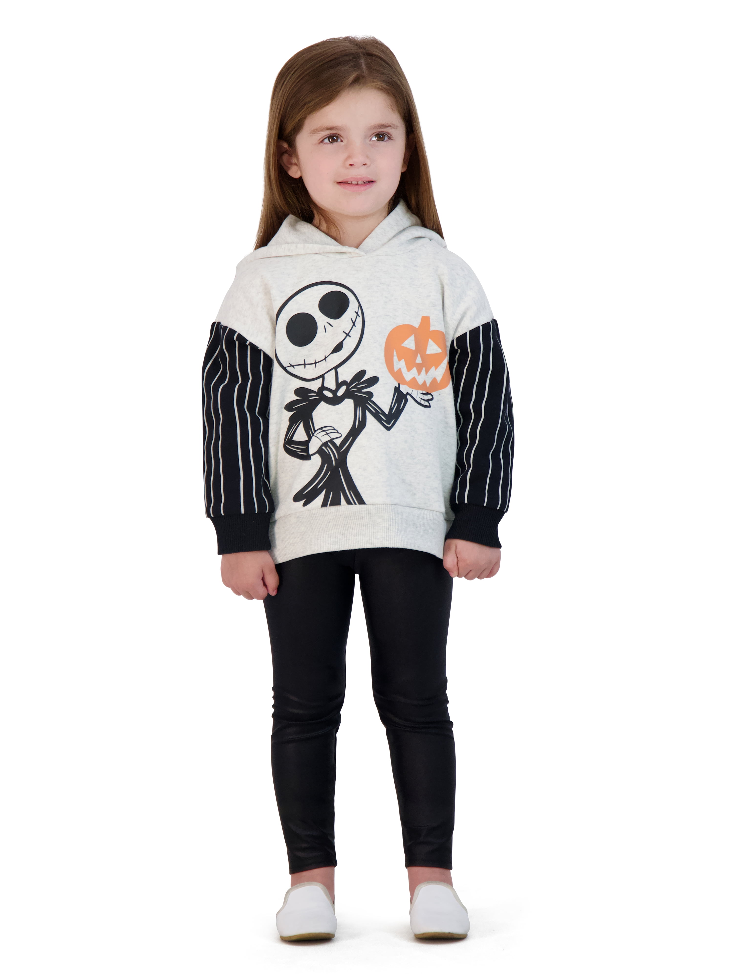 Disney Toddler Nightmare Before Christmas Hoodie, Sizes 2T5T