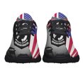 thumbnail image 5 of Pow Mia You Are Not Forgotten Shoes Sneakers Black Size 11.5, 5 of 7