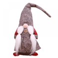 thumbnail image 2 of Christmas Gnomes Decorations 1PC Handmade Santa Scandinavian Tomte Plush Gnom, Home Tabletop Ornaments Christmas Gnome Decor Gift for Adults Kids, 2 of 9