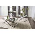 thumbnail image 2 of Furniture of America Xander Contemporary Metal Console Table in Chrome, 2 of 5