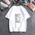 thumbnail image 4 of Valentine’s Day Matching Couple T-Shirts Women and Men's Aesthetic Graphic Tees Cute Retro, Funny & Minimalist Love Prints Romantic Gift for Boyfriend, Girlfriend & Anniversary, 4 of 10