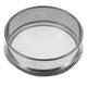 thumbnail image 1 of Tamiz de harina redondo de acero inoxidable, colador de malla fina de 20 cm, filtro para hornear pasteles y pan, 1 of 7