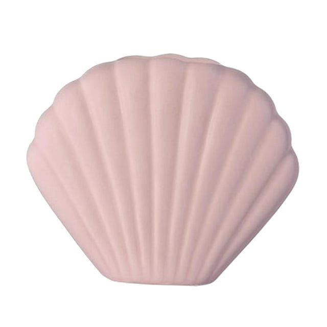 Jarrones de flores de cerámica, jarrón decorativo moderno hecho a mano para sala de estar, cocina, S rosa