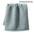 thumbnail image 3 of FastXmas Cotton Wash Cloths,Soft & Skin Friendly Face Towel for Sensitive Skin,27.5 x 13 inch Washcloths Reusable Washable Makeup Remover Cloth, Facial Cleaning Cloth for Men and Women, 3 of 7