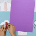 thumbnail image 2 of 50 hojas de papel de cartulina de colores, papel para manualidades DIY, papel de colores para manualidades, papel artesanal de colores, 2 of 6