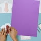 thumbnail image 2 of 50 hojas de papel de cartulina de colores, papel para manualidades DIY, papel de colores para manualidades, papel artesanal de colores, 2 of 6