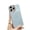 Silver, variant on Allytechgroup Metallic Phone Case for Apple iPhone 15 Pro Max, Compatible with Magsafe Shock-Abosorbent Slim Cover Protective for Women Men