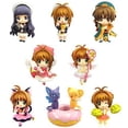 thumbnail image 1 of Set de figuras de PVC Cardcaptor Sakura Anime, 8 piezas, 1 of 4