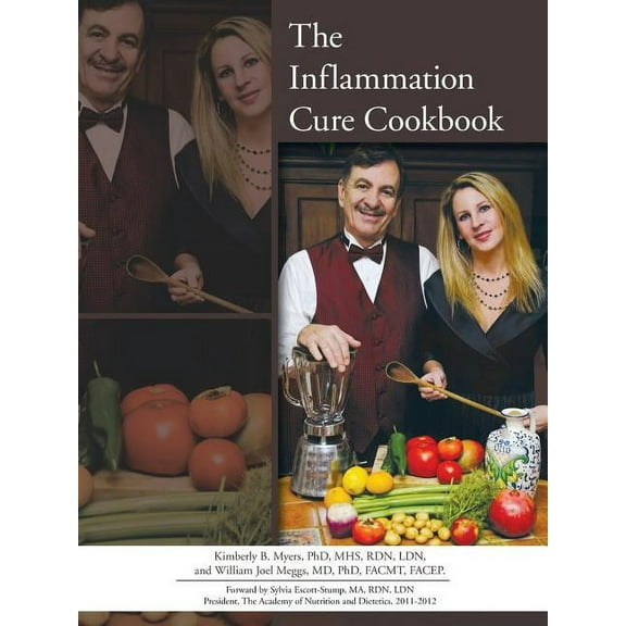 The Inflammation Cure Cookbook (Paperback)