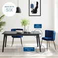 thumbnail image 4 of Juxtapose 63" Dining Table, 4 of 7