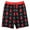 Black/red, variant on Marvel Spider-Man Toddler Boys Swim Trunks Bathing Suit Blue/Red 3T