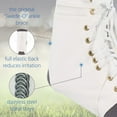 thumbnail image 7 of Swede-O Ankle Lok Reinforced Laced Ankle Brace for Sports, White, Small, 7 of 7