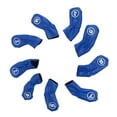 thumbnail image 3 of Club Headcovers,  Iron Head Covers Practical Dustproof 9Pcs With Numbers For Court Red,Blue,Black,White, 3 of 8