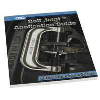 OTC Ball Joint Application Guide