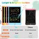 thumbnail image 3 of Tableta de escritura LCD Doodle Board ORSEN de 10 pulgadas para niños, 3 of 6