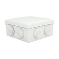 thumbnail image 5 of Pack 12Pzs Caja Estanca Conos CCTV Presion 8x8x4.5 IP55 blanco 8cm, 5 of 5