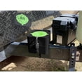 thumbnail image 2 of Dock N Stow GEN1 Trailer Jack Block, RV Tongue Stand Stores on Frame, Fits Most Jack, Post, Foot, or Wheel, for Camper, Pop Up, Boat, or Travel Trailer, Black, 2 of 8