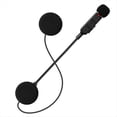 thumbnail image 1 of Auriculares para Casco de Motocicleta con Bluetooth 5.3, Auriculares Estéreo Inalámbricos, Llamadas Manos , Reproductor de Música MP3 para Conducir, 1 of 5