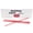 Red, variant on Orange Twist Ties for Bags | Bulk 2000 Pack with Dispenser Box | 4" Coated Wire Ties Reusable Bread