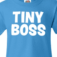 thumbnail image 4 of Inktastic Tiny Boss Youth T-Shirt, 4 of 5